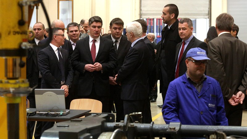 Predsjednik Vlade Milanović: Končar je ponos hrvatske industrije